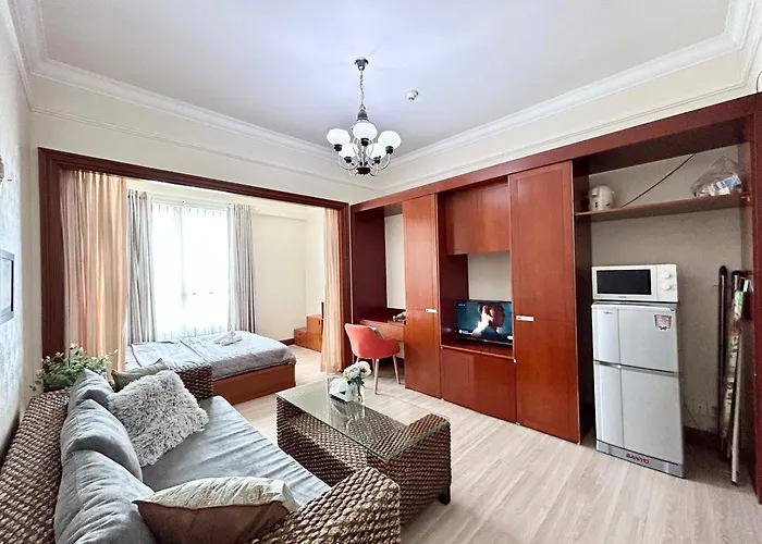 Chung cư the manor 2 phòng 38m2 view lầu cao nhìn ra thành phố
